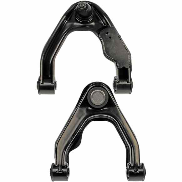 SET-RB521154 Front, Driver and Passenger Side, Upper Control Arm, Steel