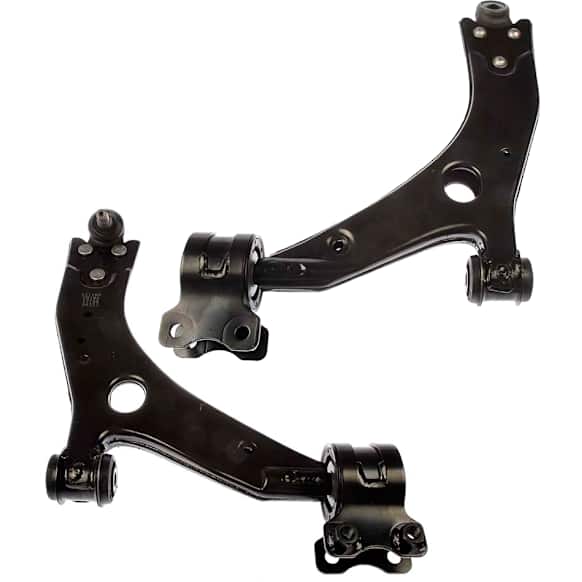 SET-RB521160 Front, Driver and Passenger Side, Lower Control Arm, With ball joint(s), Steel