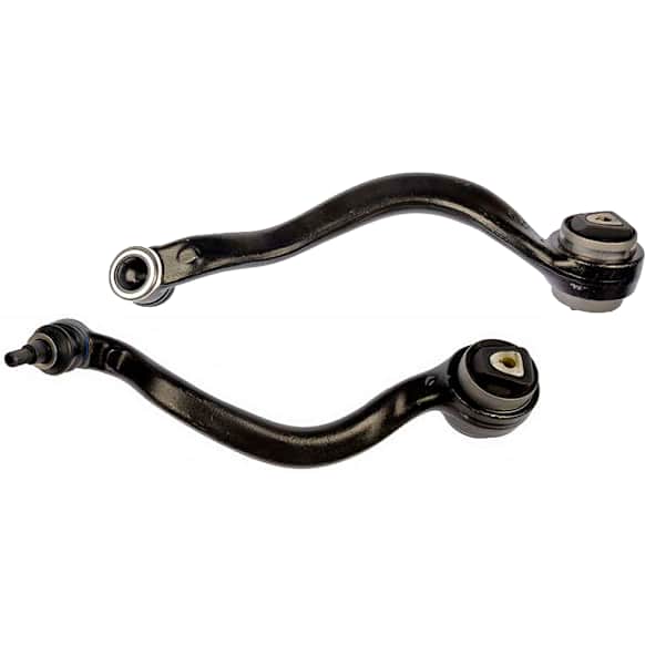 SET-RB521162 Front, Driver and Passenger Side, Lower, Frontward Control Arm, With ball joint(s), Iron
