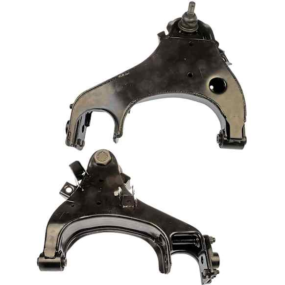 SET-RB521178 Front, Driver and Passenger Side, Lower Control Arm, Steel