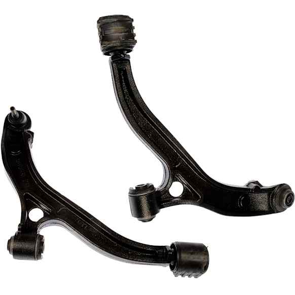 SET-RB521194 Front, Driver and Passenger Side, Lower Control Arm, Iron