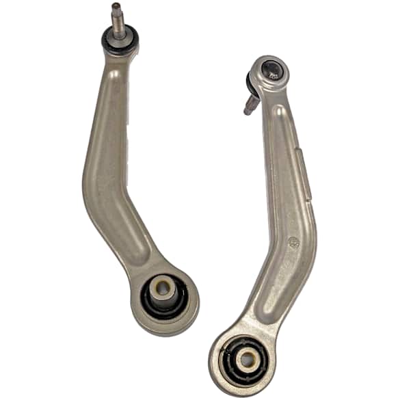 SET-RB521218 Rear, Driver and Passenger Side, Upper, Rearward Control Arm, With ball joint(s), Sedan, Aluminum
