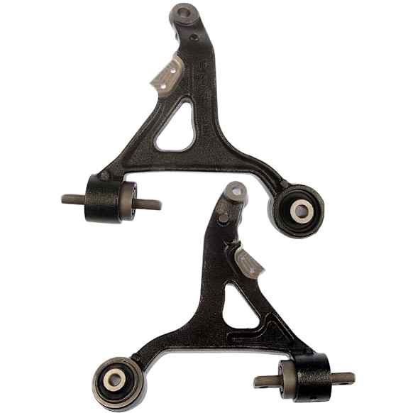 SET-RB521222 Front, Driver and Passenger Side, Lower Control Arm, Iron