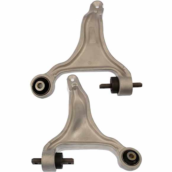SET-RB521226 Front, Driver and Passenger Side, Lower Control Arm, Without ball joint(s), Aluminum