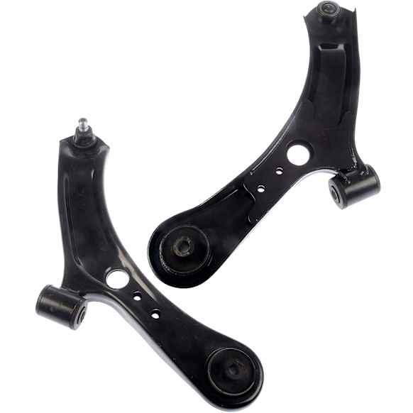 SET-RB521248 Front, Driver and Passenger Side, Lower Control Arm, With ball joint(s), Steel
