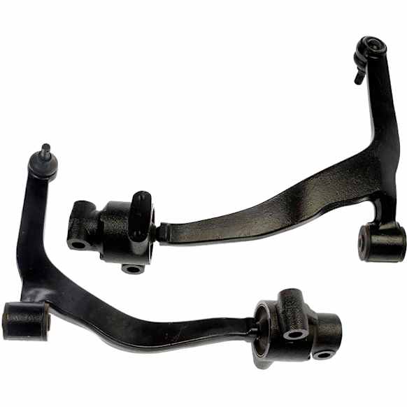SET-RB521274 Front, Driver and Passenger Side, Lower Control Arm, With ball joint(s), Iron