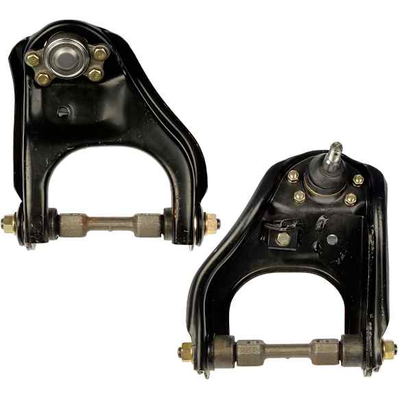 SET-RB521276 Front, Driver and Passenger Side, Upper Control Arm, With ball joint(s), Steel
