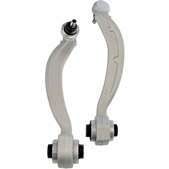 SET-RB521284 Front, Driver and Passenger Side, Lower, Rearward Control Arm, Aluminum