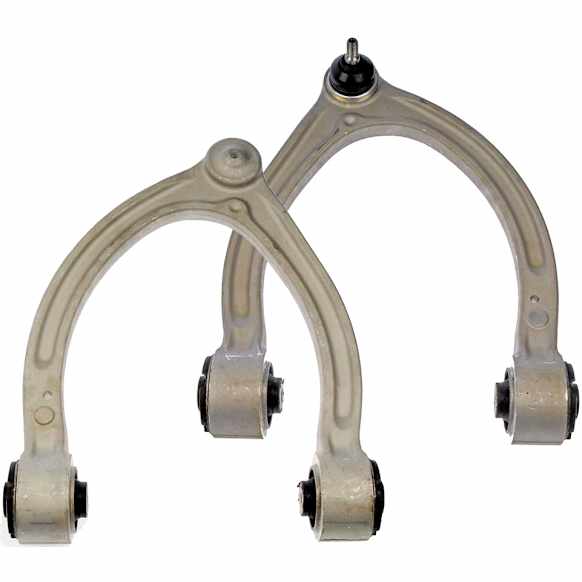 SET-RB521288 Front, Driver and Passenger Side, Upper Control Arm, With ball joint(s), Aluminum