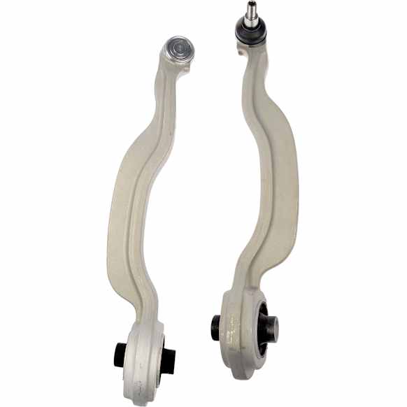 SET-RB521290 Front, Driver and Passenger Side, Lower, Frontward Control Arm, With ball joint(s), Aluminum