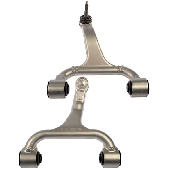 SET-RB521294 Front, Driver and Passenger Side, Upper Control Arm, Aluminum