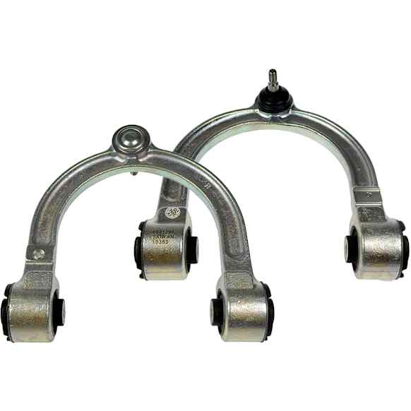 SET-RB521298 Front, Driver and Passenger Side, Upper Control Arm, With ball joint(s), Aluminum
