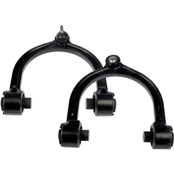 SET-RB521302 Front, Driver and Passenger Side, Upper Control Arm, Iron
