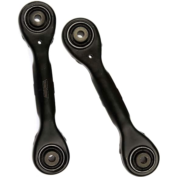 SET-RB521338-2 Rear, Driver and Passenger Side, Upper, Frontward Control Arm, Without ball joint(s), Steel, OE Solutions Series