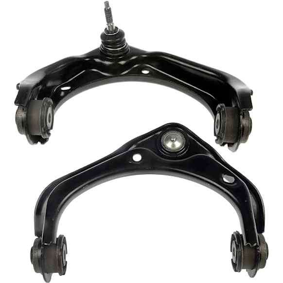 SET-RB521356 Front, Driver and Passenger Side, Upper Control Arm, Steel