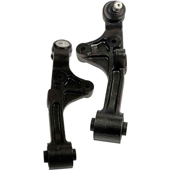 SET-RB521408 Front, Driver and Passenger Side, Lower Control Arm, Steel