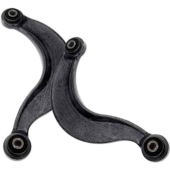 SET-RB521412-2 Rear, Driver and Passenger Side, Upper Control Arm, Cast Iron, OE Solutions Series