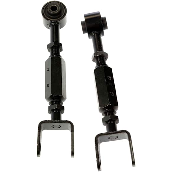 SET-RB521424-2 Rear, Driver and Passenger Side, Upper Control Arm, Iron, OE Solutions Series