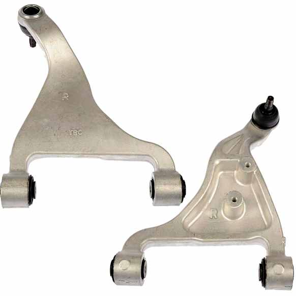 SET-RB521428 Rear, Driver and Passenger Side, Upper Control Arm, With ball joint(s), Aluminum