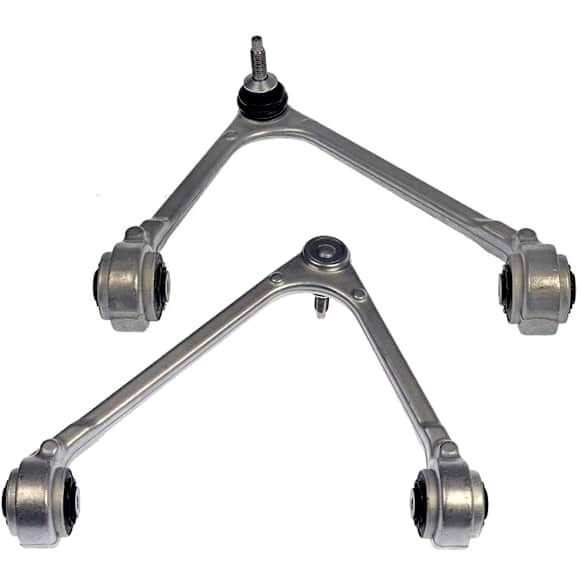 SET-RB521430 Front, Driver and Passenger Side, Upper Control Arm, Aluminum, OE Solutions Series