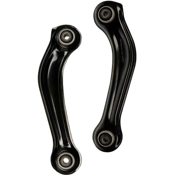SET-RB521448 Rear, Driver and Passenger Side, Lower, Frontward Control Arm, Without ball joint(s), Steel