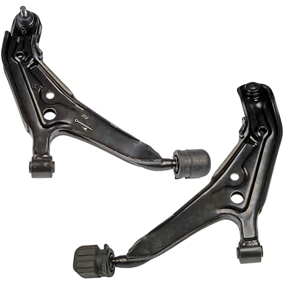 SET-RB521464 Front, Driver and Passenger Side, Lower Control Arm, With ball joint(s), Steel