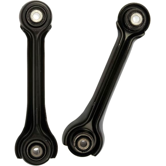 SET-RB521492-2 Rear, Driver and Passenger Side, Upper, Frontward Control Arm, Without ball joint(s), Steel, OE Solutions Series