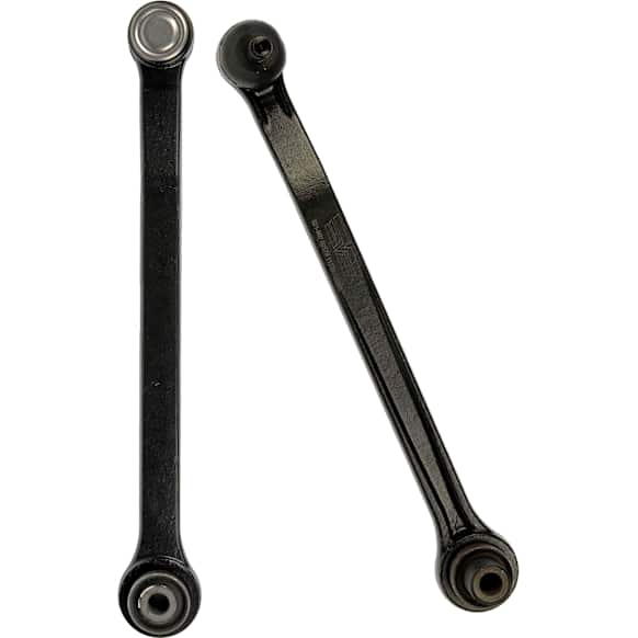 SET-RB521507-2 Rear, Driver and Passenger Side, Lower, Rearward Control Arm, With ball joint(s), Steel, OE Solutions Series