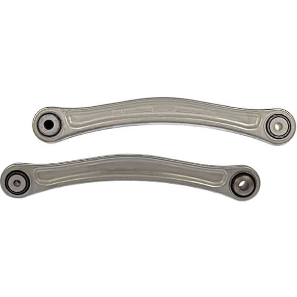SET-RB521512 Rear, Driver and Passenger Side, Upper, Rearward Control Arm, Without ball joint(s), Aluminum