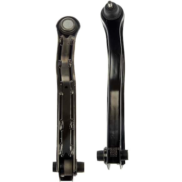 SET-RB521528 Rear, Driver and Passenger Side Control Arm, With ball joint(s), Steel
