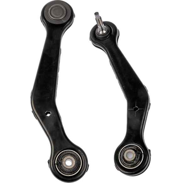 SET-RB521556 Rear, Driver and Passenger Side, Upper, Rearward Control Arm, With ball joint(s), Steel