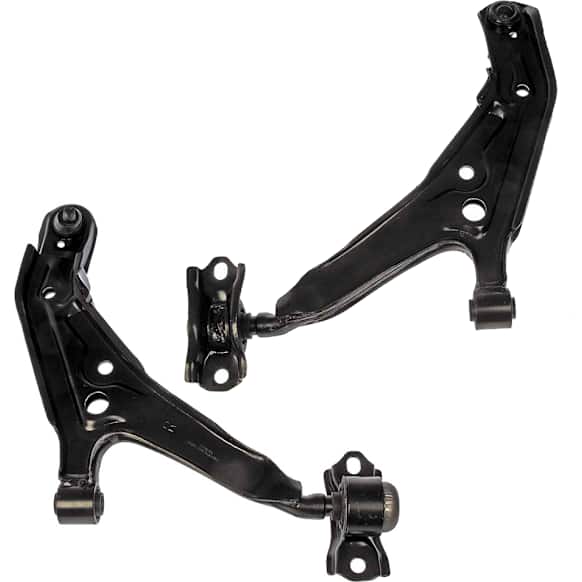 SET-RB521570 Front, Driver and Passenger Side, Lower Control Arm, Steel