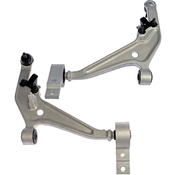 SET-RB521578 Front, Driver and Passenger Side, Lower Control Arm, With ball joint(s), Aluminum