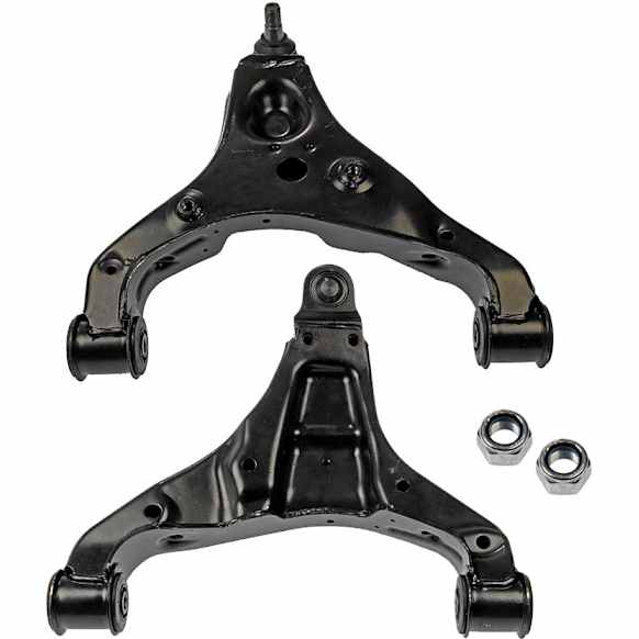 SET-RB521626 Control Arm, With ball joint(s), Steel