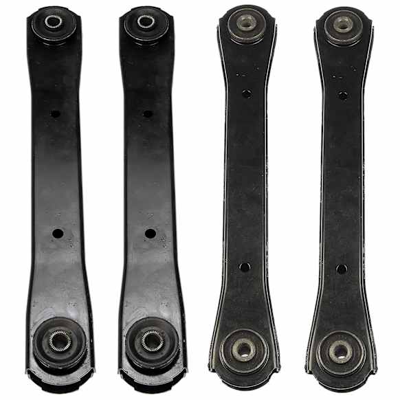 SET-RB521630-F Front, Driver and Passenger Side, Upper Control Arm, Without ball joint(s), Steel, OE Solutions Series