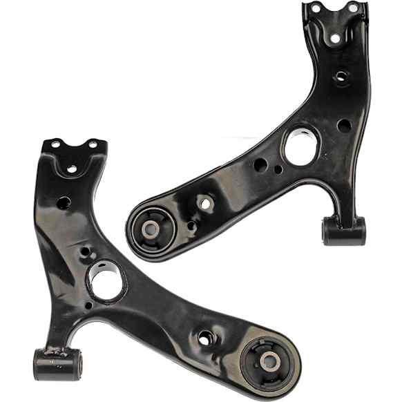 SET-RB521634 Front, Driver and Passenger Side, Lower Control Arm, Steel