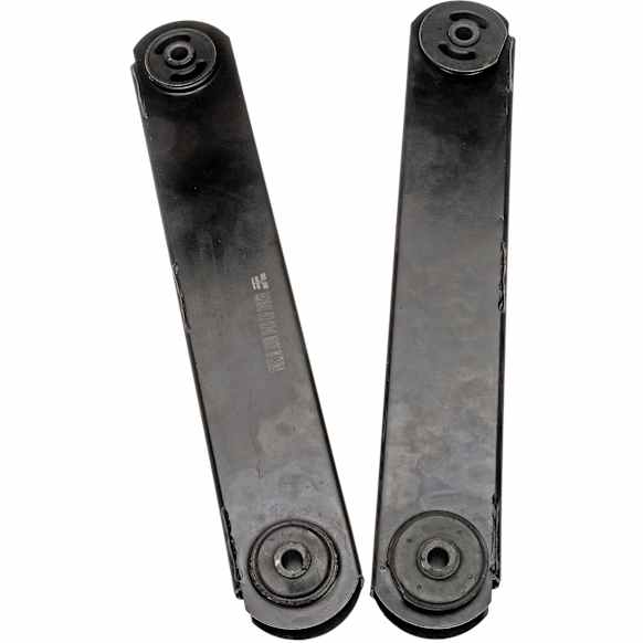 SET-RB521643-2 Rear, Driver and Passenger Side, Lower Control Arm, Without ball joint(s), Steel, OE Solutions Series