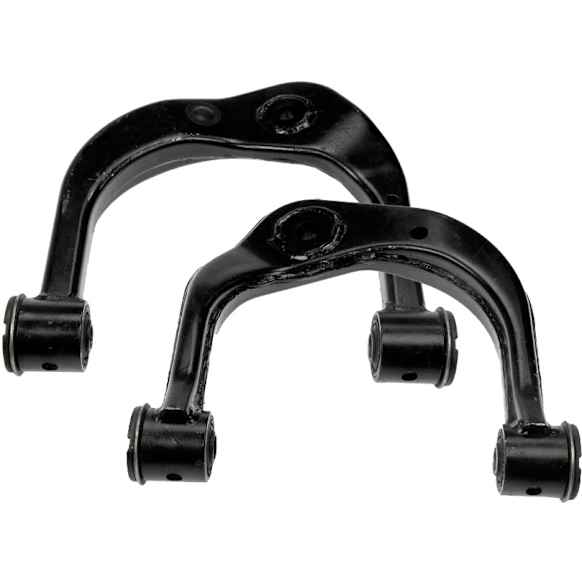SET-RB521654 Front, Driver and Passenger Side, Upper Control Arm, Steel