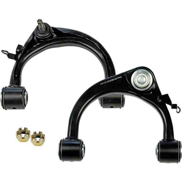 SET-RB521670 Front, Driver and Passenger Side, Upper Control Arm, Steel