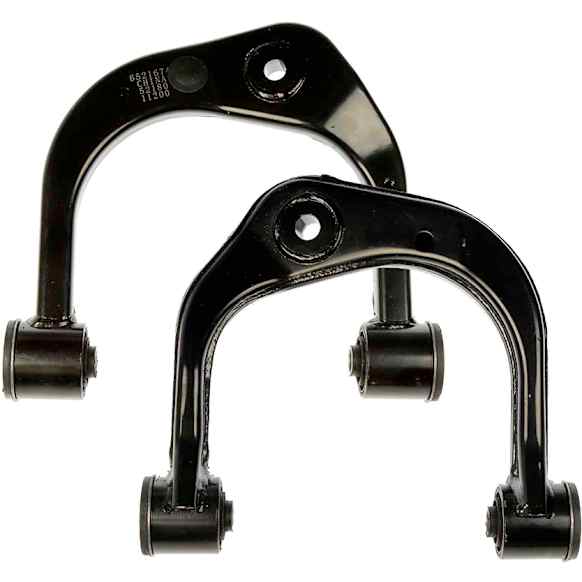 SET-RB521674 Front, Driver and Passenger Side, Upper Control Arm, Steel