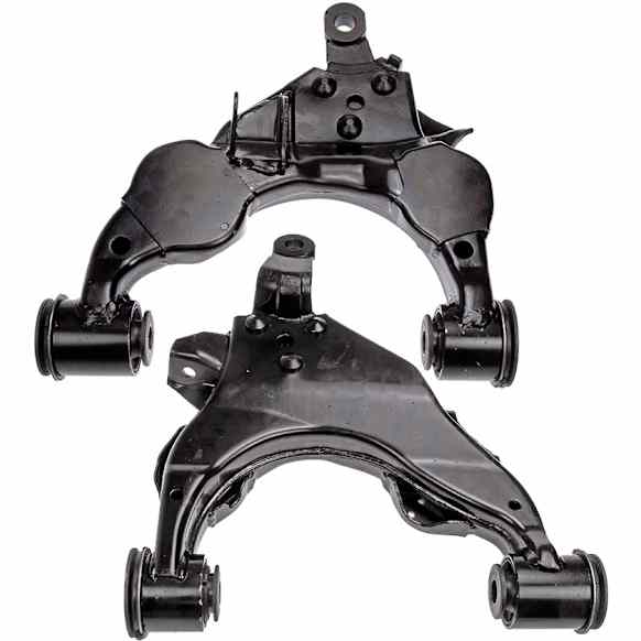 SET-RB521676 Front, Driver and Passenger Side, Lower Control Arm, Steel