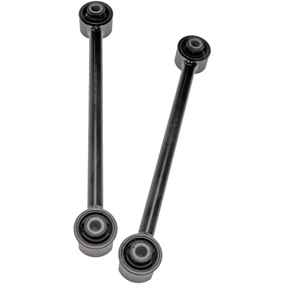 SET-RB521698-2 Rear, Driver and Passenger Side, Lower, Frontward Control Arm, Without ball joint(s), Steel, OE Solutions Series