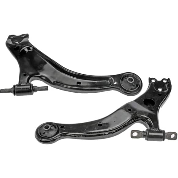 SET-RB521730 Front, Driver and Passenger Side, Lower Control Arm, Steel