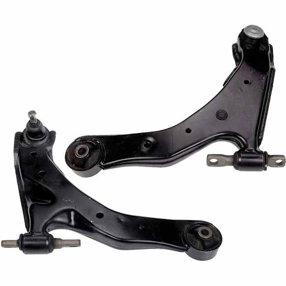 SET-RB521754 Front, Driver and Passenger Side, Lower Control Arm, Steel