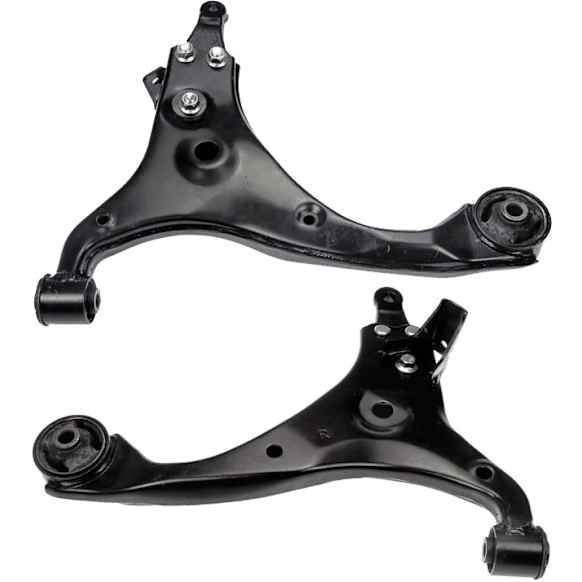 SET-RB521776 Front, Driver and Passenger Side, Lower Control Arm, Steel, OE Solutions Series