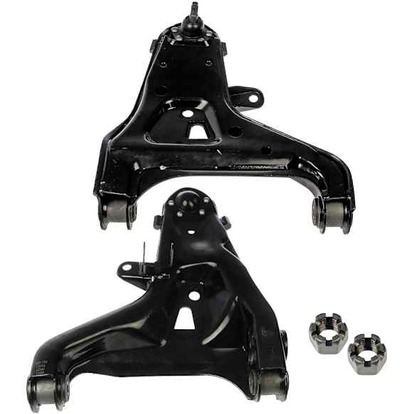 SET-RB521796 Front, Driver and Passenger Side, Lower Control Arm, Steel
