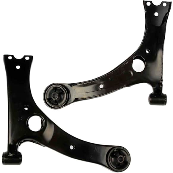 SET-RB521802 Front, Driver and Passenger Side, Lower Control Arm, Steel