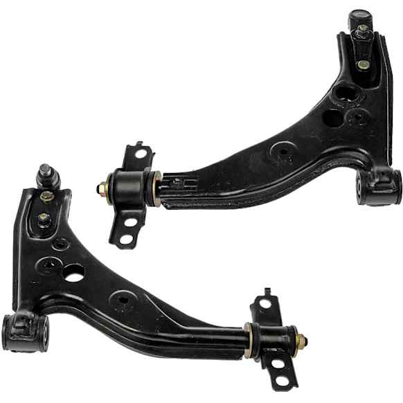 SET-RB521854 Front, Driver and Passenger Side, Lower Control Arm, Steel