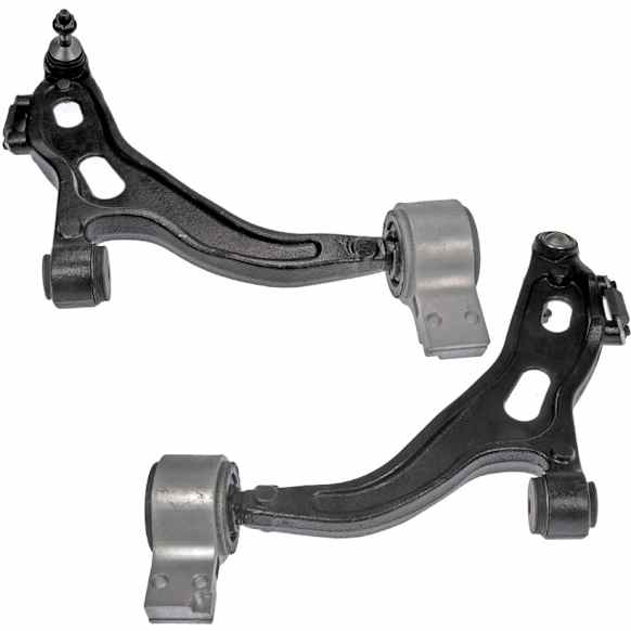 SET-RB521880 Front, Driver and Passenger Side, Lower Control Arm, With ball joint(s), Steel, OE Solutions Series