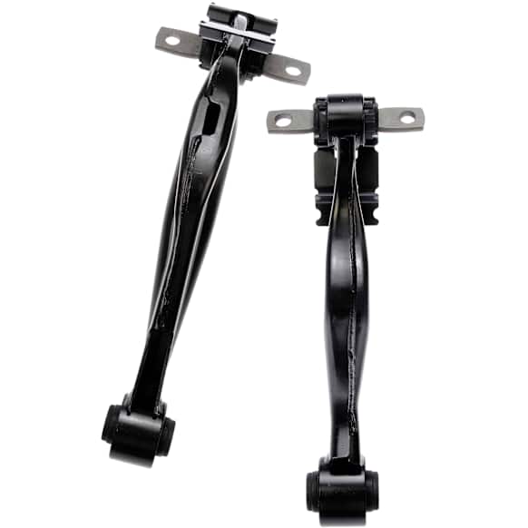 SET-RB521890 Rear, Driver and Passenger Side, Upper Control Arm, Without ball joint(s), Steel